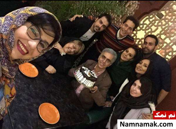 تولد معصومه کریمی عکس های جشن تولد معصومه کریمی