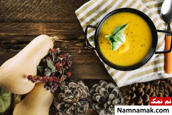 سوپ برای خس خس
