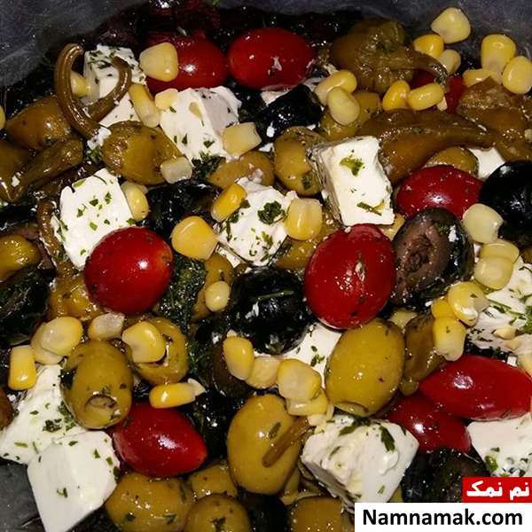 طرز تهیه سالاد یونانی