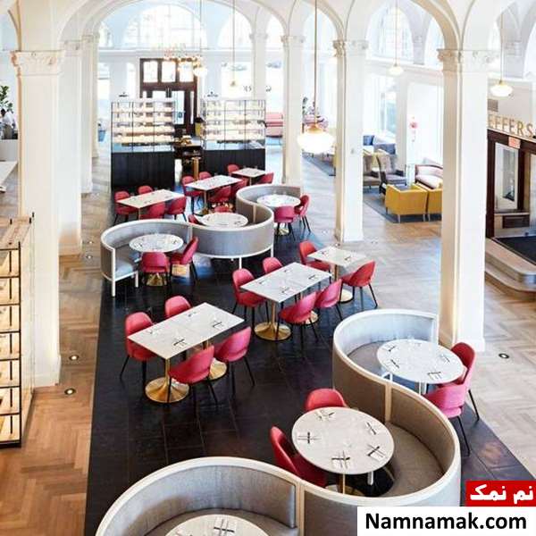 دکوراسیون رستوران لاکچری