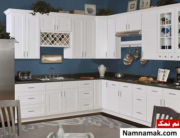کابینت آشپزخانه نصب کابینت آشپزخانه