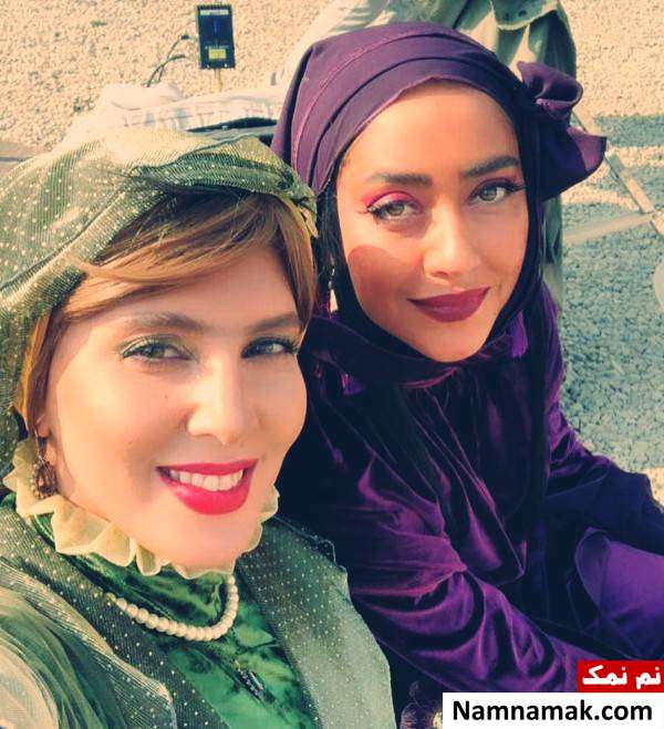 لیلا بلوکات و بهاره کیان افشار 