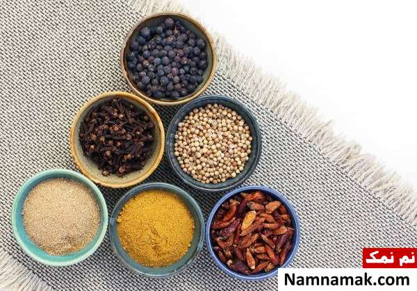 ادویه برای پوست