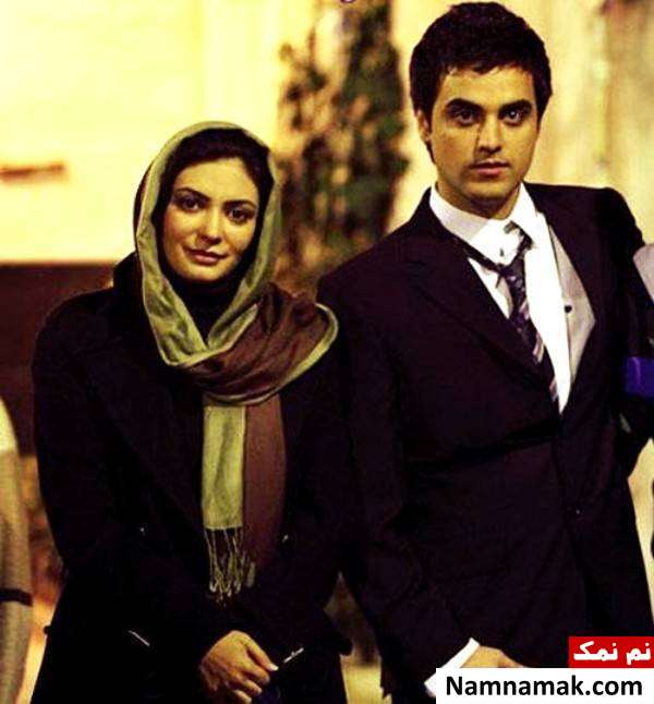 لیندا کیانی در کنار ایمان حضرتی