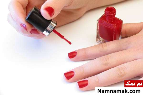خشک کردن لاک روش های سریع خشک کردن لاک