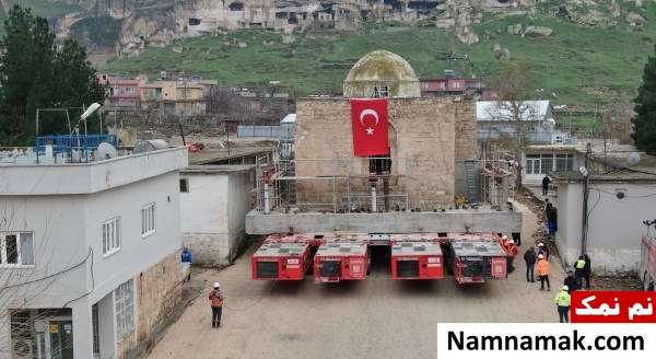 جابجایی جالب مسجد جابجایی جالب مسجدی قدیمی