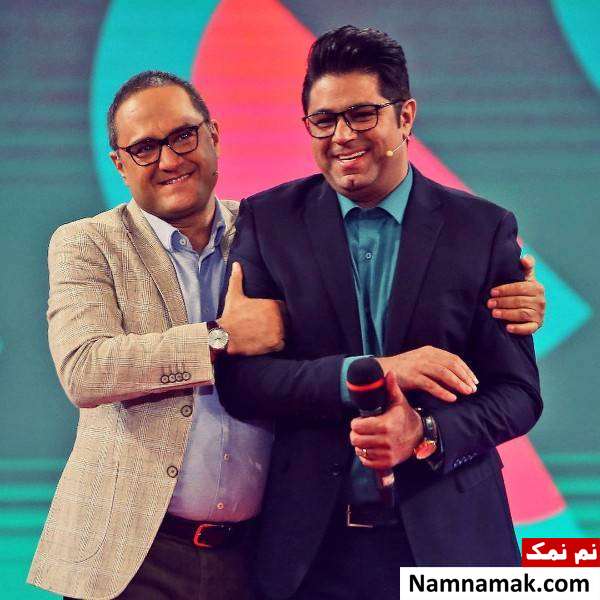 حجت اشرف زاده مهمان برنامه شب یلدای خندوانه