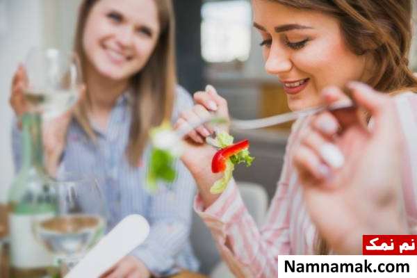 یواش غذا خوردن