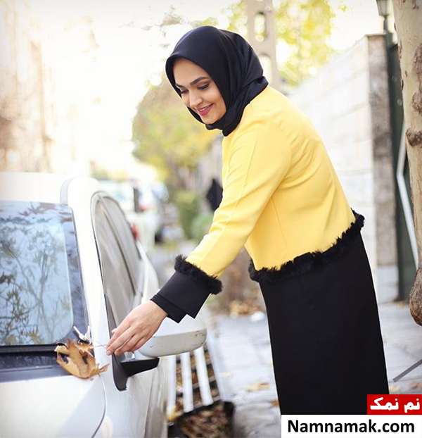 بیوگرافی فریبا باقری و همسرش مصطفی گلستانیان استایل فریبا باقری مجری