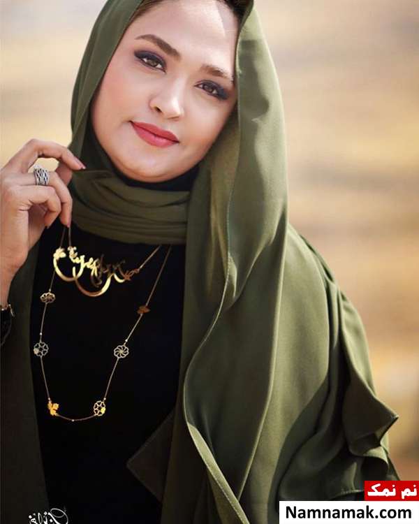 بیوگرافی فریبا باقری و همسرش مصطفی گلستانیان مدل لباس فریبا باقری مجری سیما