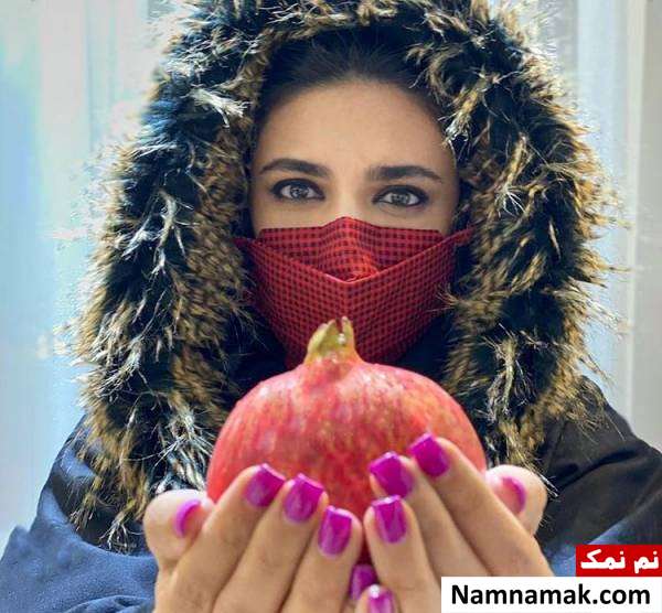 عکس شب یلدایی لیندا کیانی