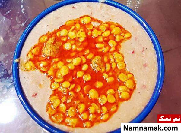 شله مشهدی خانگی