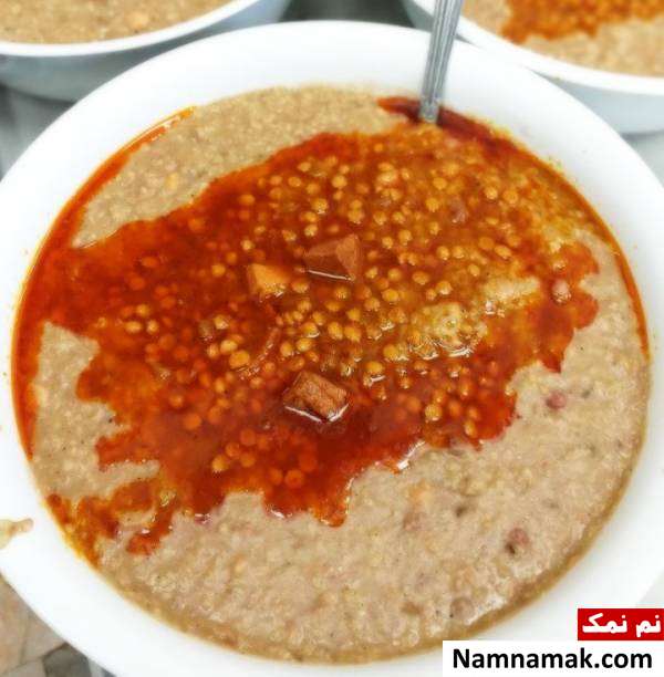 طرز تهیه شله مشهدی
