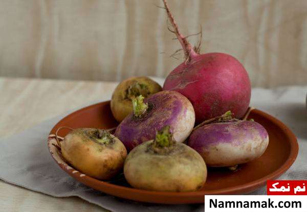 شلغم برای چه افرادی مضر است 