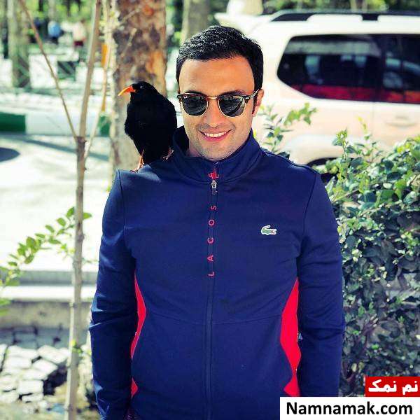 امیر جدیدی عکس متفاوت امیر جدیدی با تیپی جدید