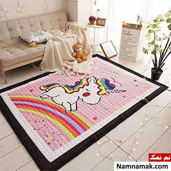 خرید فرش کودک نکات خرید فرش اتاق کودک