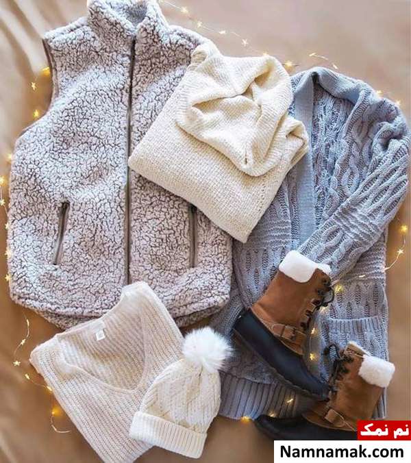 ست لباس زنانه ست لباس زمستانی برای خوشتیپ شدن