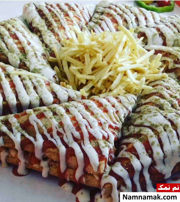 طرز تهیه اسنک مرغ