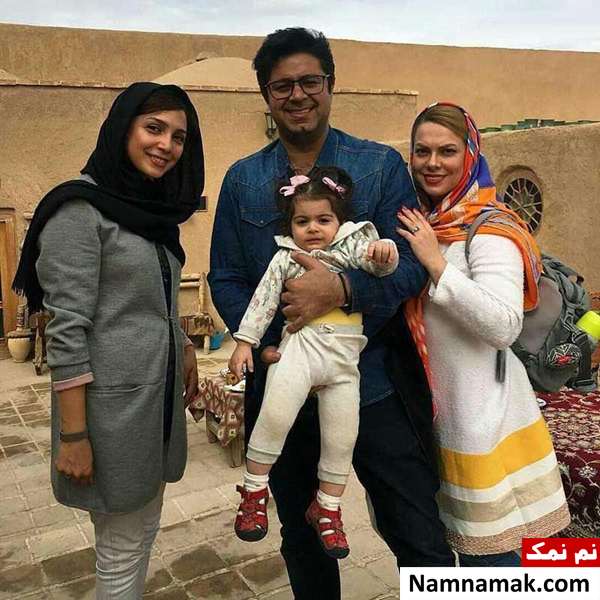 زندگینامه حجت اشرف زاده و همسرش پگاه عصار و دخترش حجت اشرف زاده و همسرش پگاه عصار و دخترش