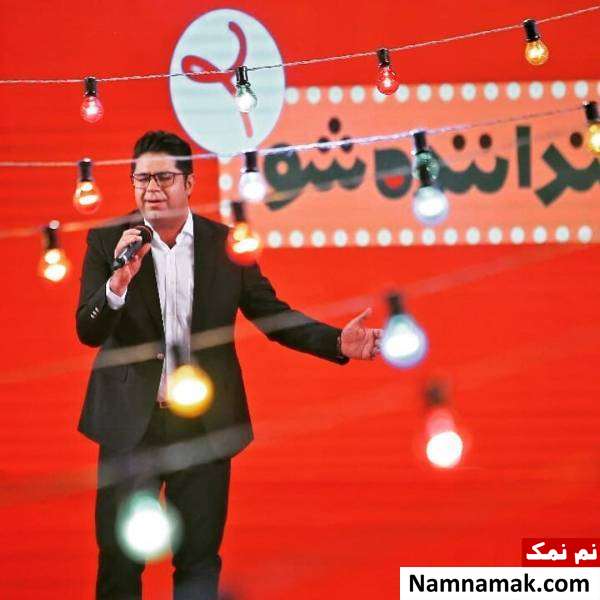 زندگینامه حجت اشرف زاده و همسرش پگاه عصار و دخترش حضور حجت اشرف زاده در فینال برنامه خنداننده شو