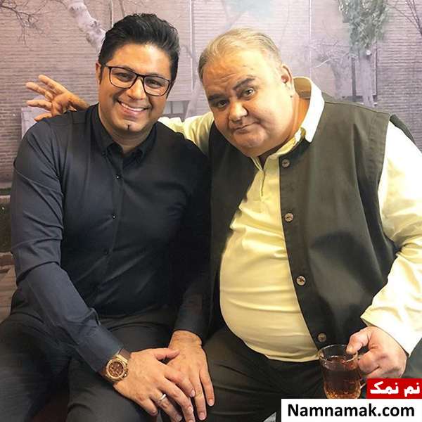 زندگینامه حجت اشرف زاده و همسرش پگاه عصار و دخترش حجت اشرف زاده و اکبر عبدی