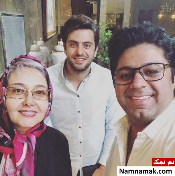 زندگینامه حجت اشرف زاده و همسرش پگاه عصار و دخترش کتایون ریاحی ، علی ضیا و حجت اشرف زاده