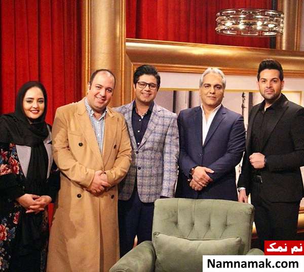 زندگینامه حجت اشرف زاده و همسرش پگاه عصار و دخترش حجت اشرف زاده در دورهمی