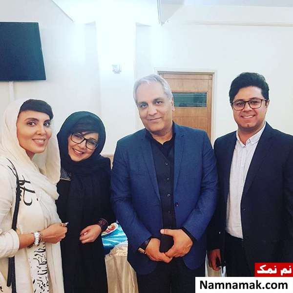 زندگینامه حجت اشرف زاده و همسرش پگاه عصار و دخترش حجت اشرف زاده ، مهران مدیری ، لیلا بلوکات و بهنوش بختیاری