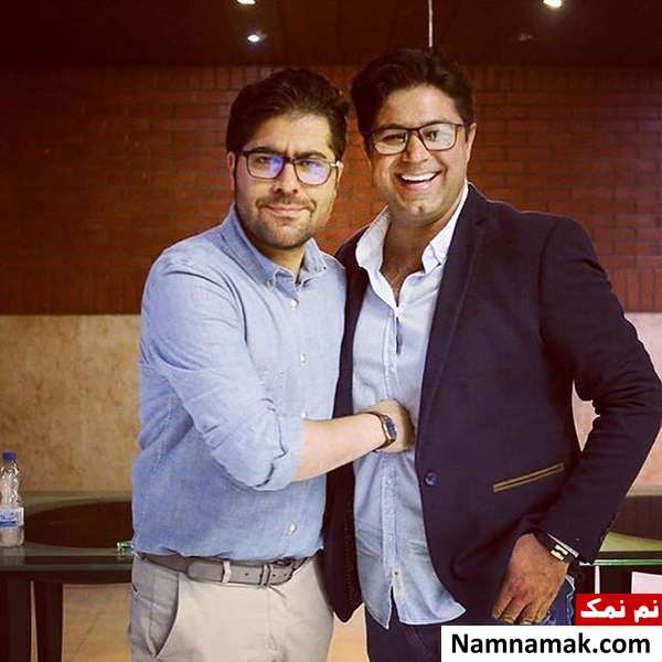 زندگینامه حجت اشرف زاده و همسرش پگاه عصار و دخترش حجت اشرف زاده و حامد همایون