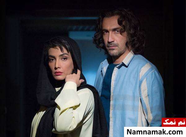 هادی حجازی فر و لیلا زارع بازی هادی حجازی فر و لیلا زارع در سریال ممنوعه