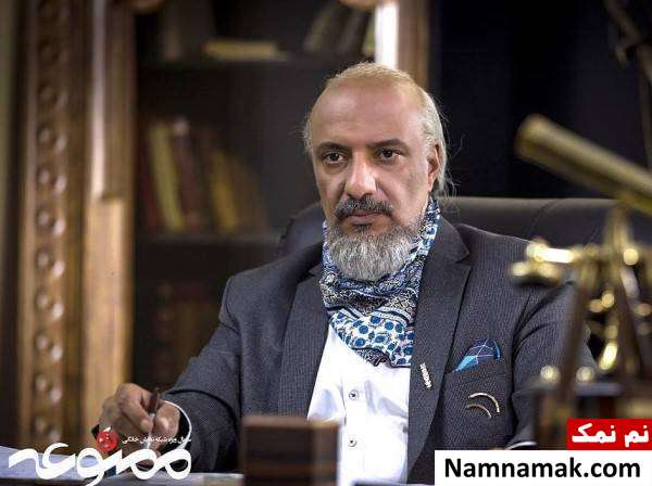 امیر جعفری عکسی از امیر جعفری در سریال ممنوعه