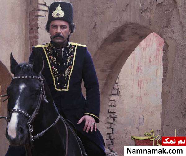 حسام منظور بازیگر سریال بانوی عمارت