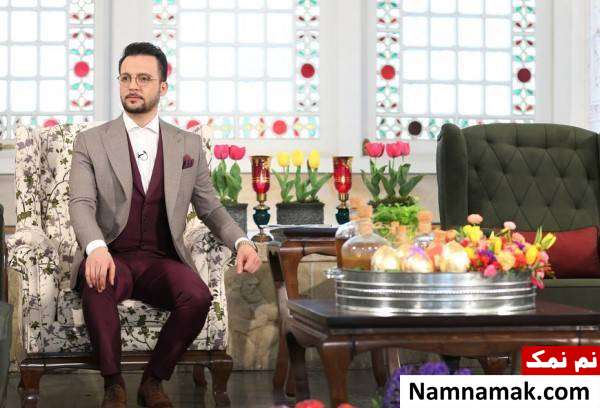 محمد سلوکی مجری برنامه شب گشت