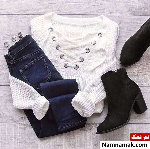 لباس زمستانی زنانه برای مهمانی