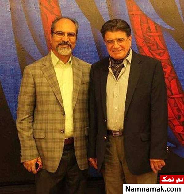 محمدرضا شجریان و علی شیرازی خطاط