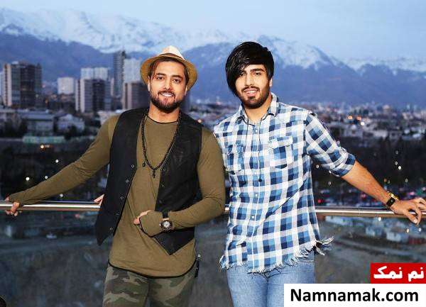 امیر مقاره و رهام هادیان خواننده های ماکان بند