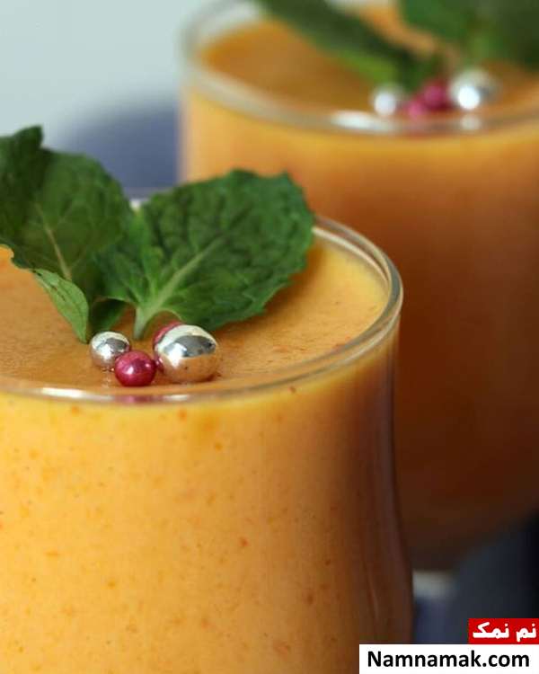 طرز تهیه دسر خرمالو 