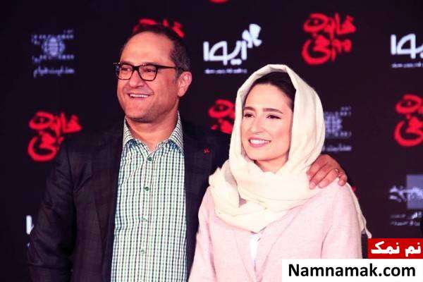 اکران خصوصی فیلم قانون مورفی با رامبد جوان و نگار جواهریان