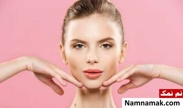 پاکسازی پوست پوست صاف با نوشیدن آب