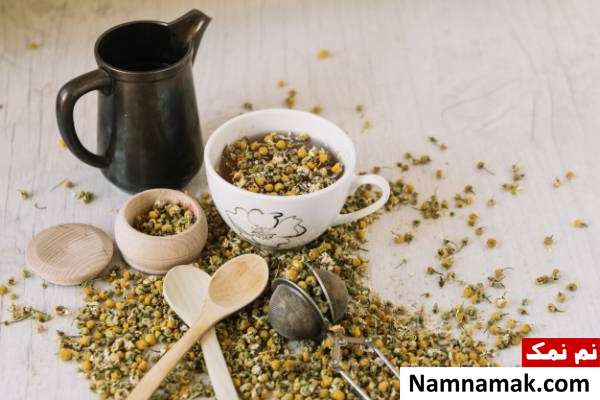 چای بابونه انواع دمنوش های خواب آور