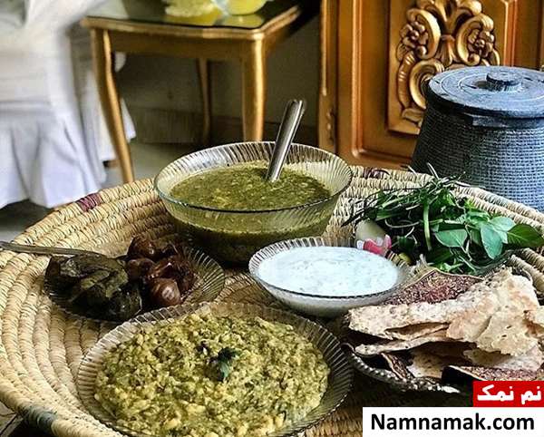 طرز تهیه آبگوشت بزباش سنتی همدان