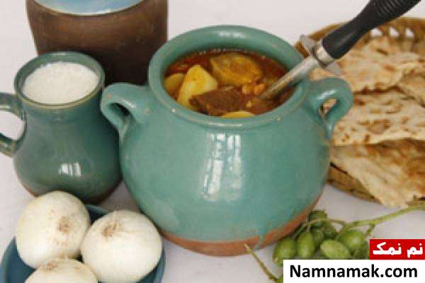 آبگوشت لپه آبگوشت لپه خوشمزه