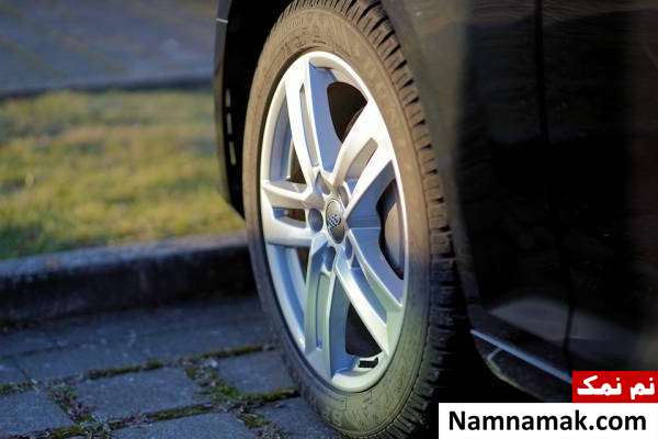 مراقبت خودرو جهت چرخش لاستیک خودرو