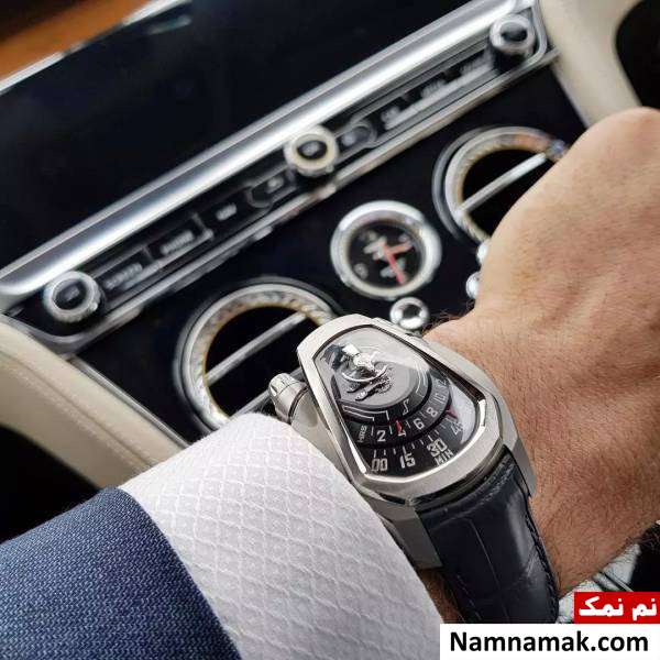 ساعت لوکس یک میلیاردی ساعت فوق العاده یک میلیاردی