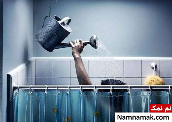 ایده های خلاقانه ایده پردازی در حمام