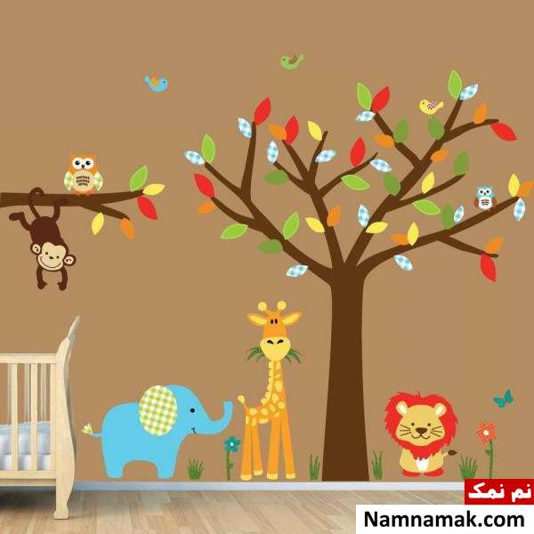 استیکر دیواری اتاق کودک مدل استیکر دیواری اتاق کودک