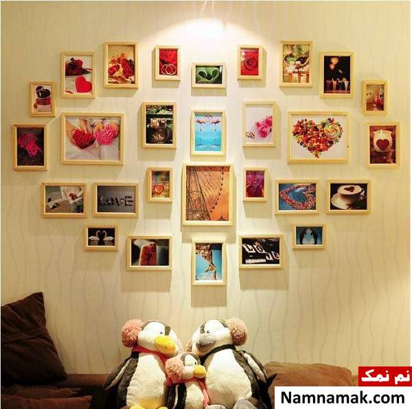 نصب تابلو روی دیوار