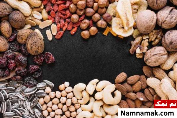 آجیل برای سنگ کلیه مضرات آجیل برای کلیه