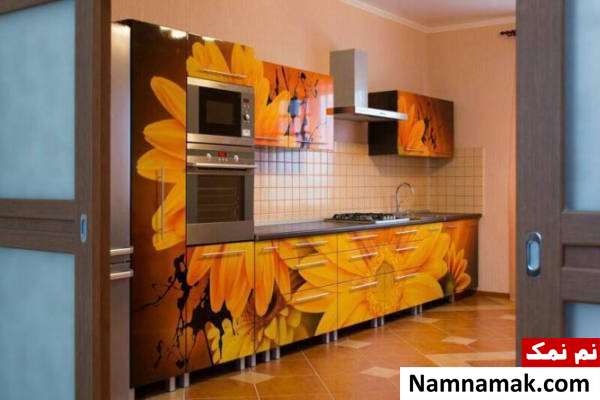 تغییر دکوراسیون کابینت آشپزخانه