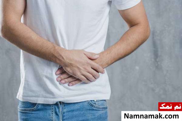آپاندیست درد سمت راست پهلو